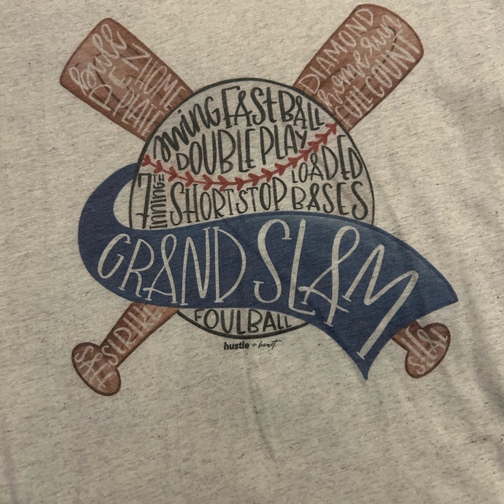 BNWT Baseball Shirt size Medium - Baeball Mom T-shirt